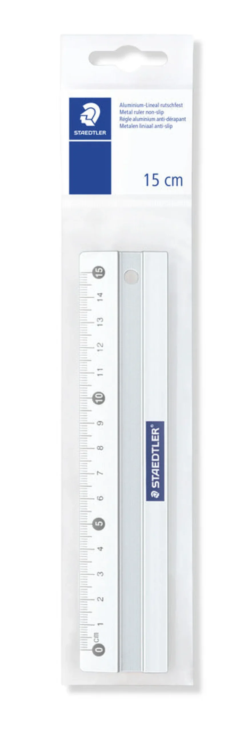 Lineal aluminium Staedtler 15 cm