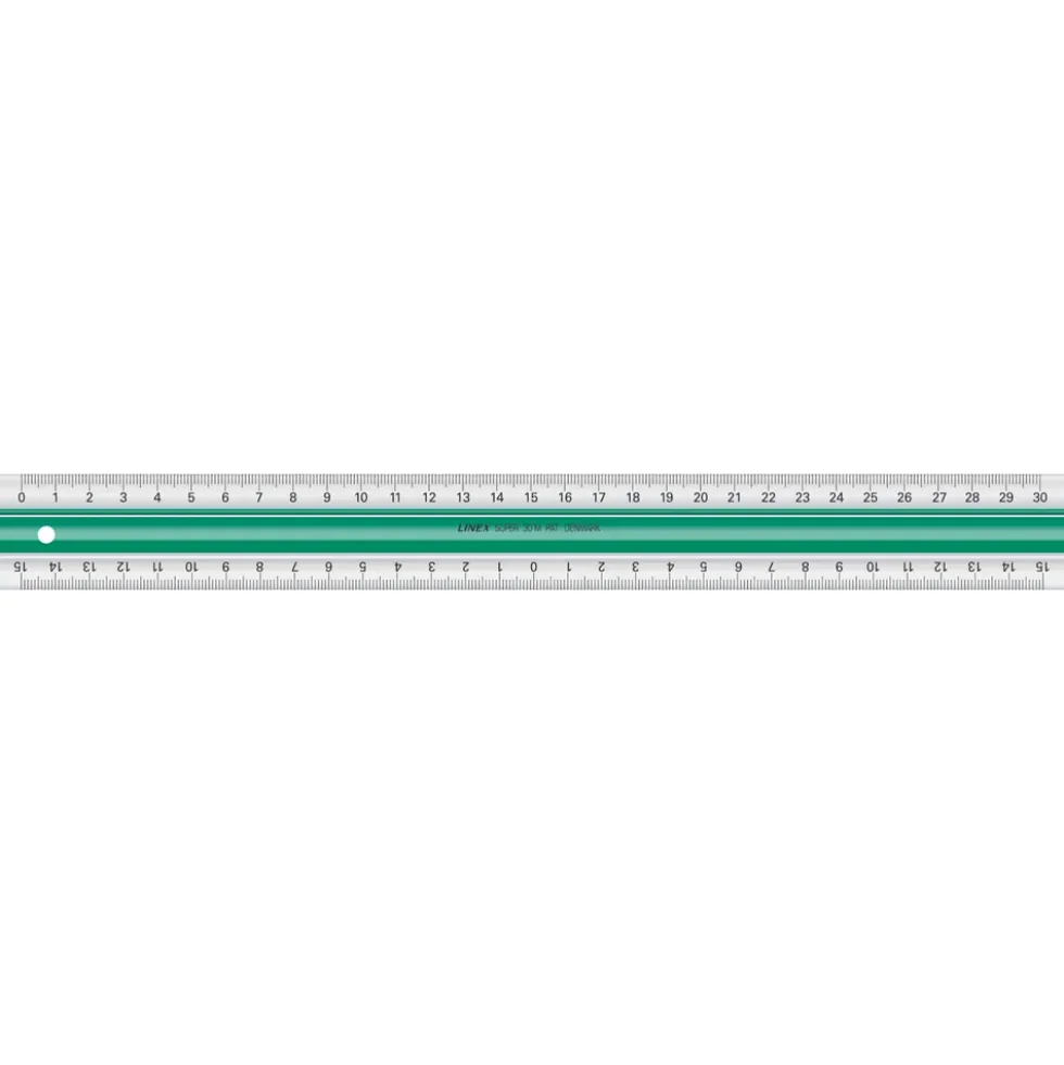Lineal Linex super 30cm s30