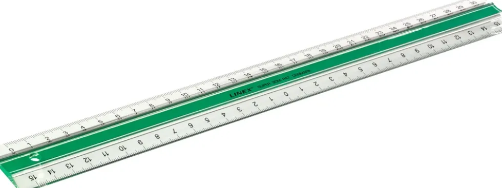 Lineal Linex super 30cm s30