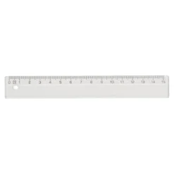 Lineal unbreakable 15cm