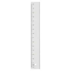 Lineal unbreakable 15cm
