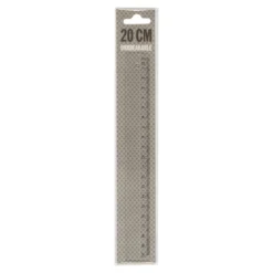 Lineal unbreakable 20cm