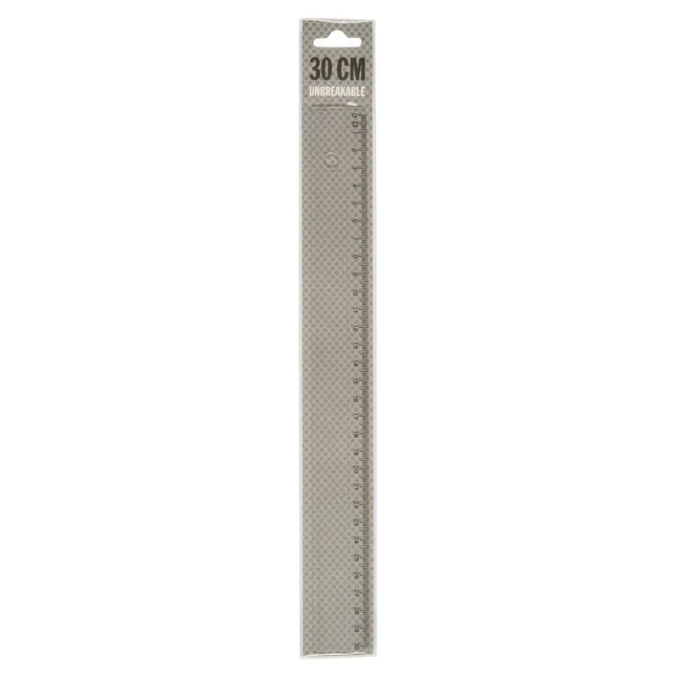 Lineal unbreakable 30cm