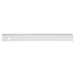 Lineal unbreakable 30cm