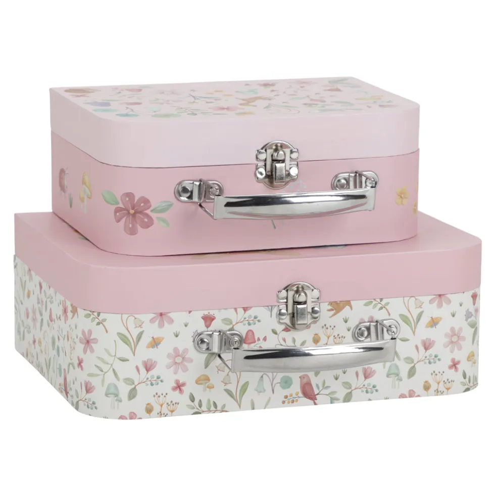 Little Dutch kuffertsæt, fairy garden pink