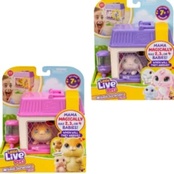 LITTLE LIVE PETS MAMA SURPRISE MINIS REFRESH ass