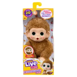 Little Live Pets My Baby Mini Monkey Ass