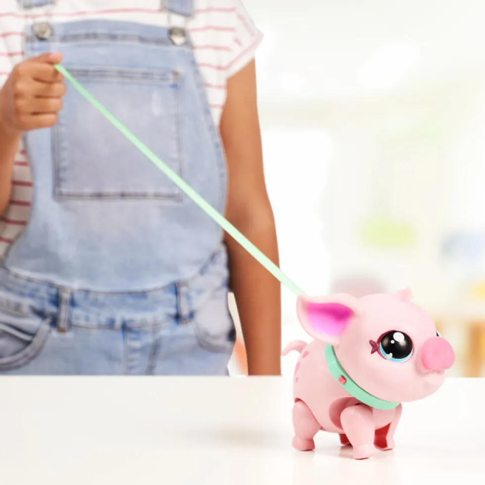 Little Live Pets Piggly den gående kæledyrsgris