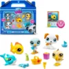 Littlest Pet Shop Beach Besties Collectors 5-Pak