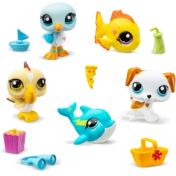 Littlest Pet Shop Beach Besties Collectors 5-Pak
