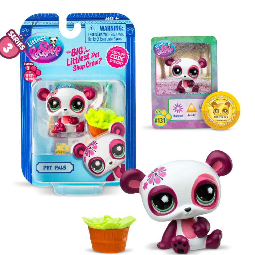 LITTLEST PET SHOP PET PALS ass