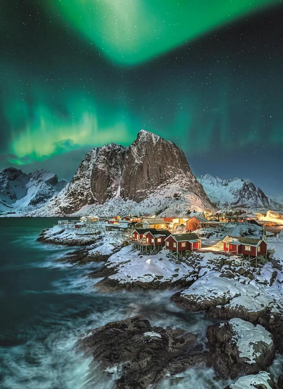 Lofoten Islands 1000 brikker