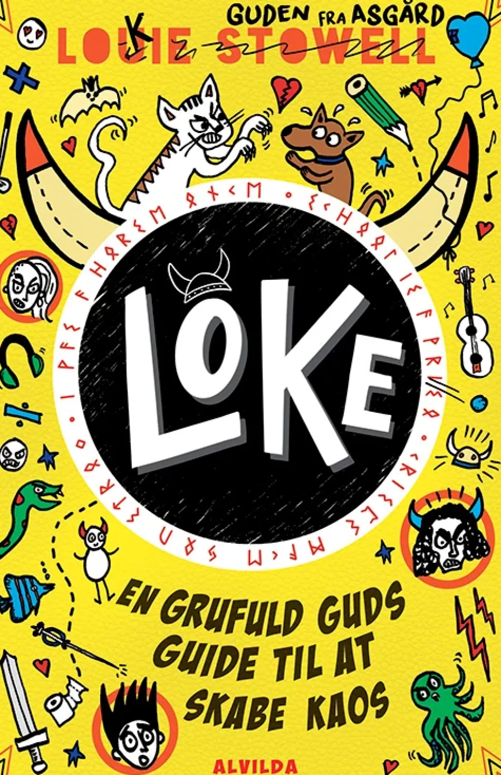 Loke 5: En grufuld guds guide til at skabe kaos