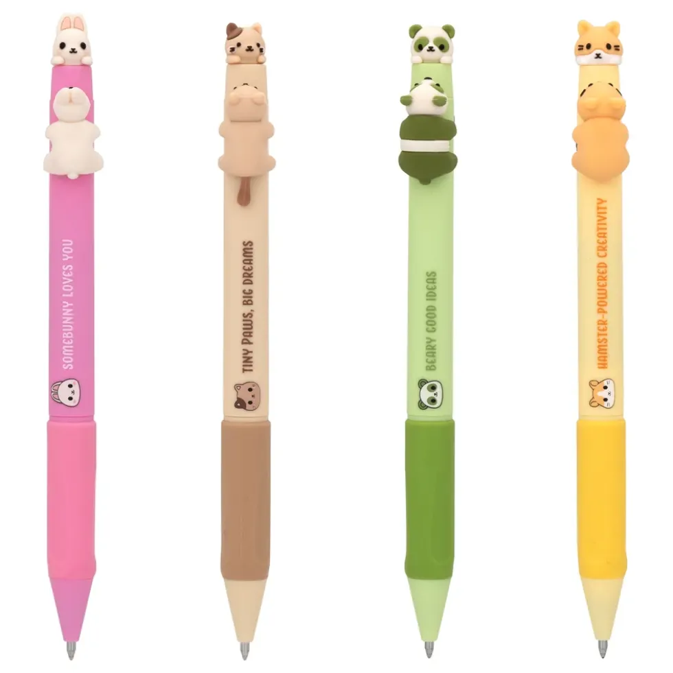 Lolli Riot Viskbar Gelpen Click & Kiss asst