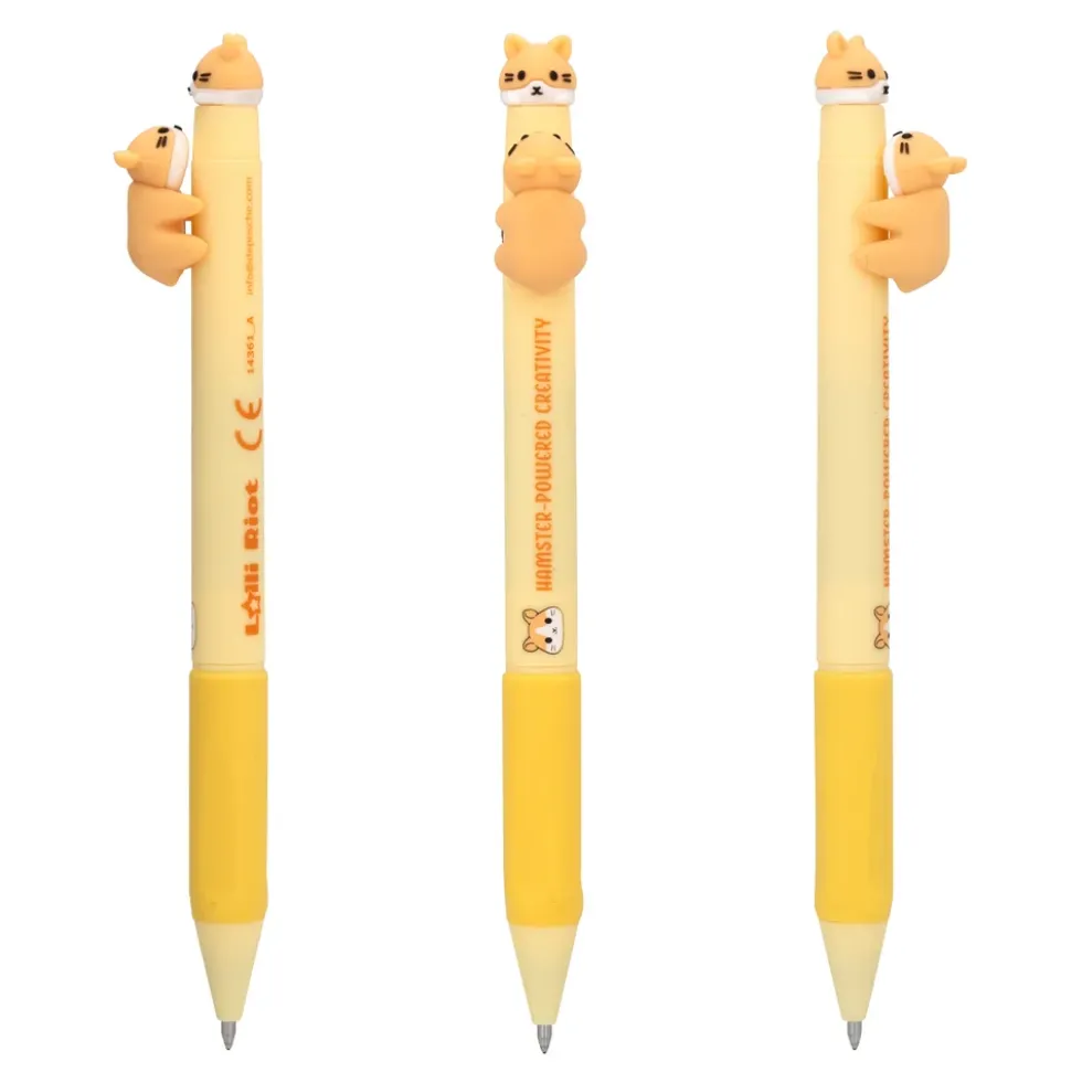 Lolli Riot Viskbar Gelpen Click & Kiss asst