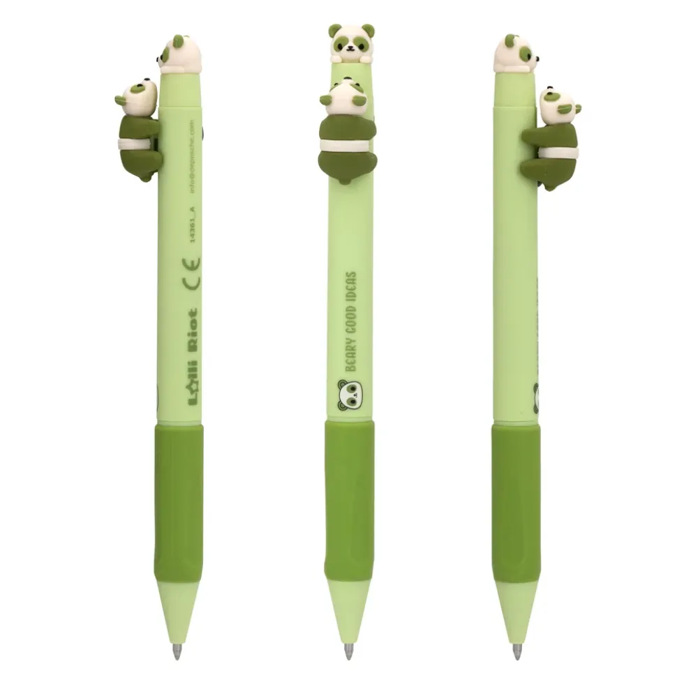 Lolli Riot Viskbar Gelpen Click & Kiss asst