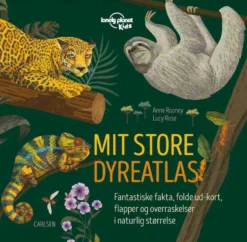 Lonely Planet - Mit store dyreatlas