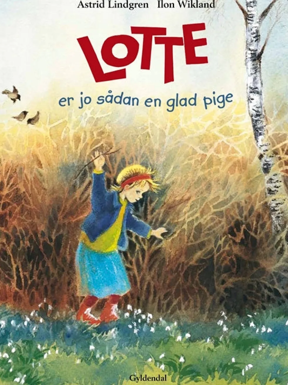 Lotte er jo sådan en glad pige