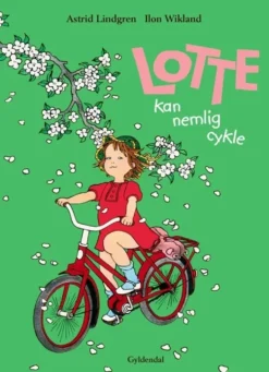 Lotte kan nemlig cykle