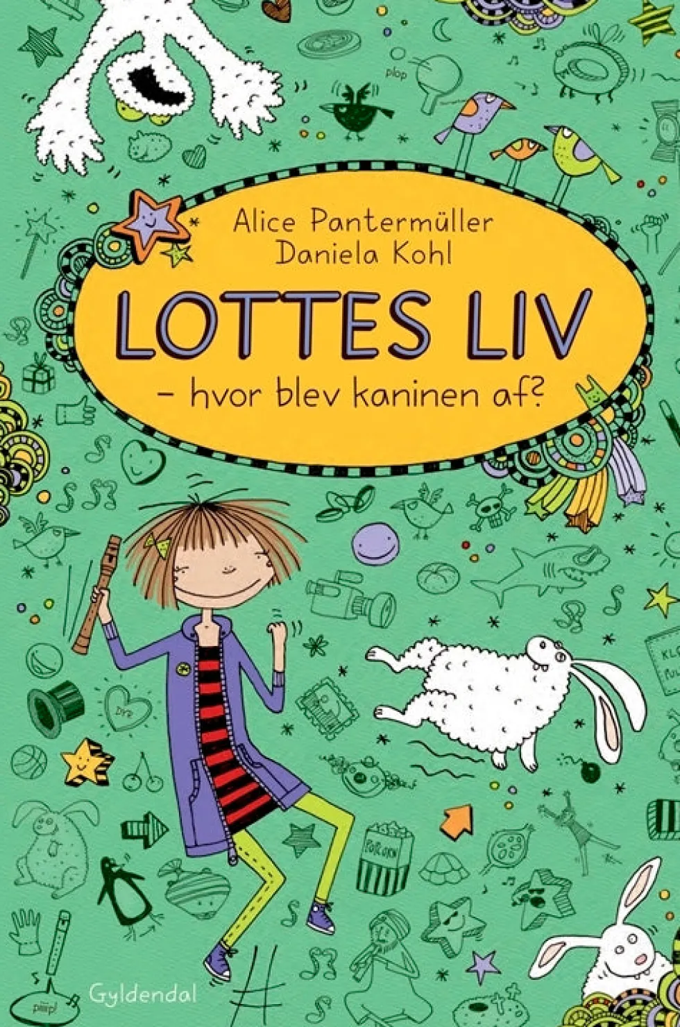 Lottes liv 4 - Hvor blev kaninen af?