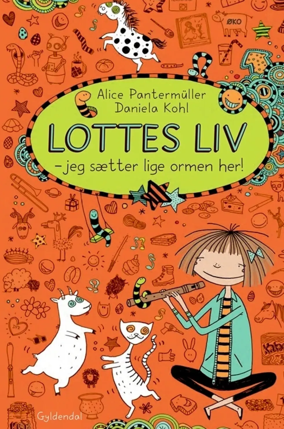Lottes liv 3 - Jeg sætter lige ormen her!