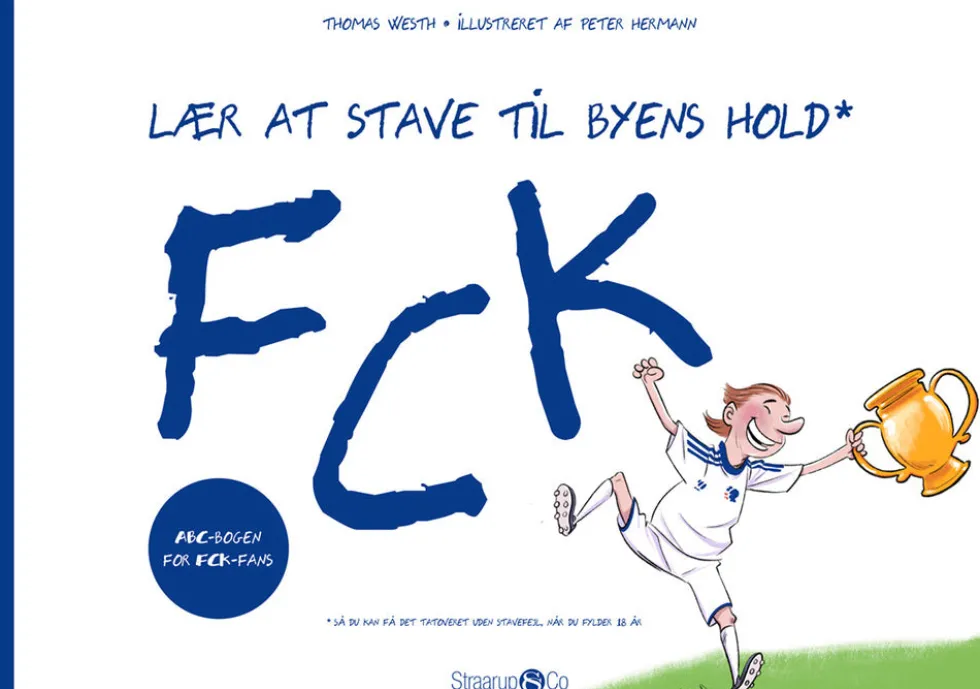 Lær at stave til byens hold: FCK
