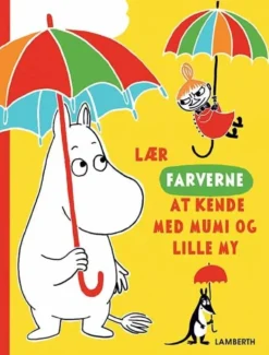 Lær farverne at kende med Mumi og Lille My