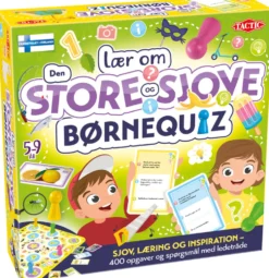 Lær Om Den Store og Sjove Børnequiz