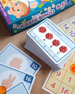 Lær Om Hjernebingo IQ Bingo