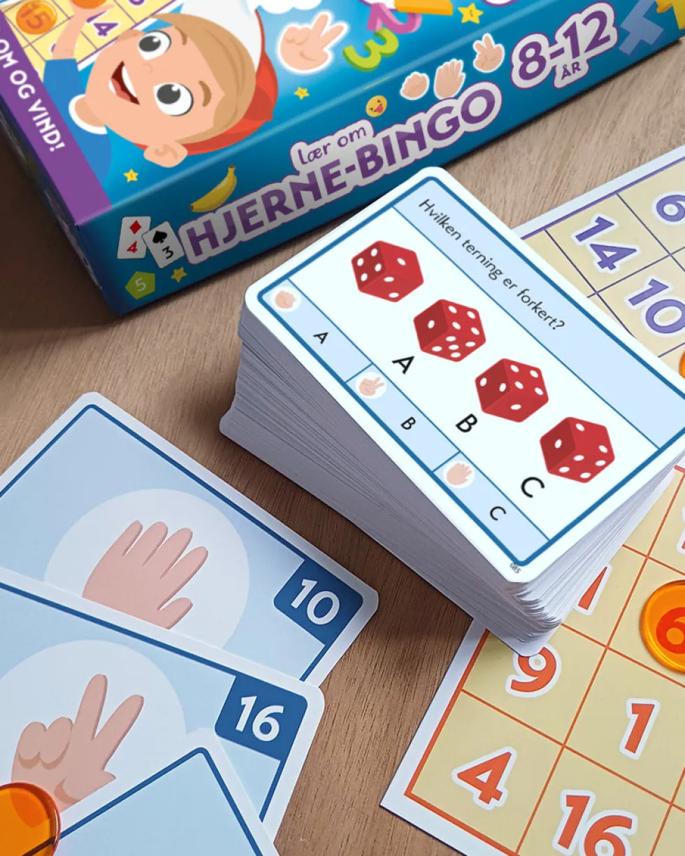 Lær Om Hjernebingo IQ Bingo