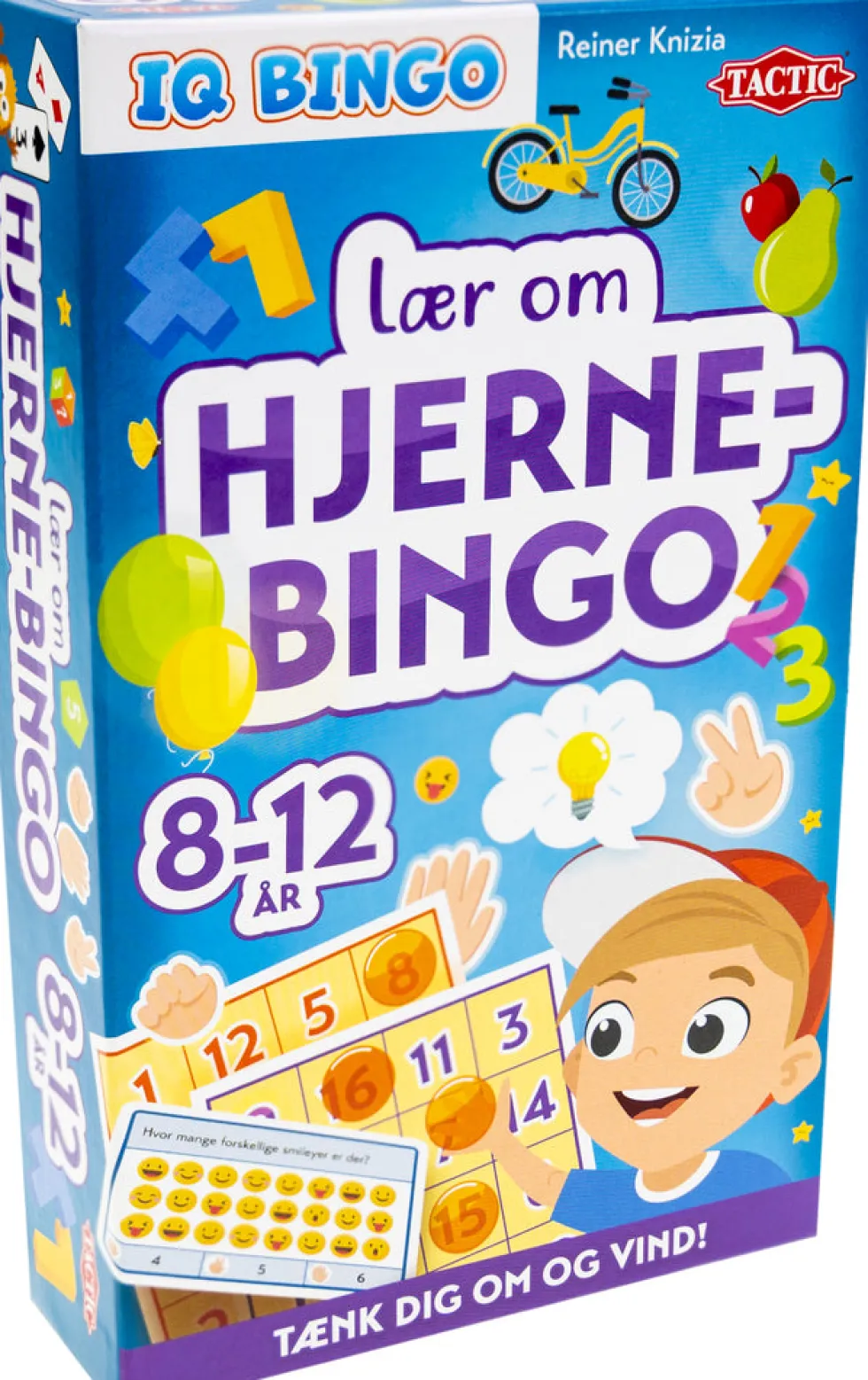 Lær Om Hjernebingo IQ Bingo