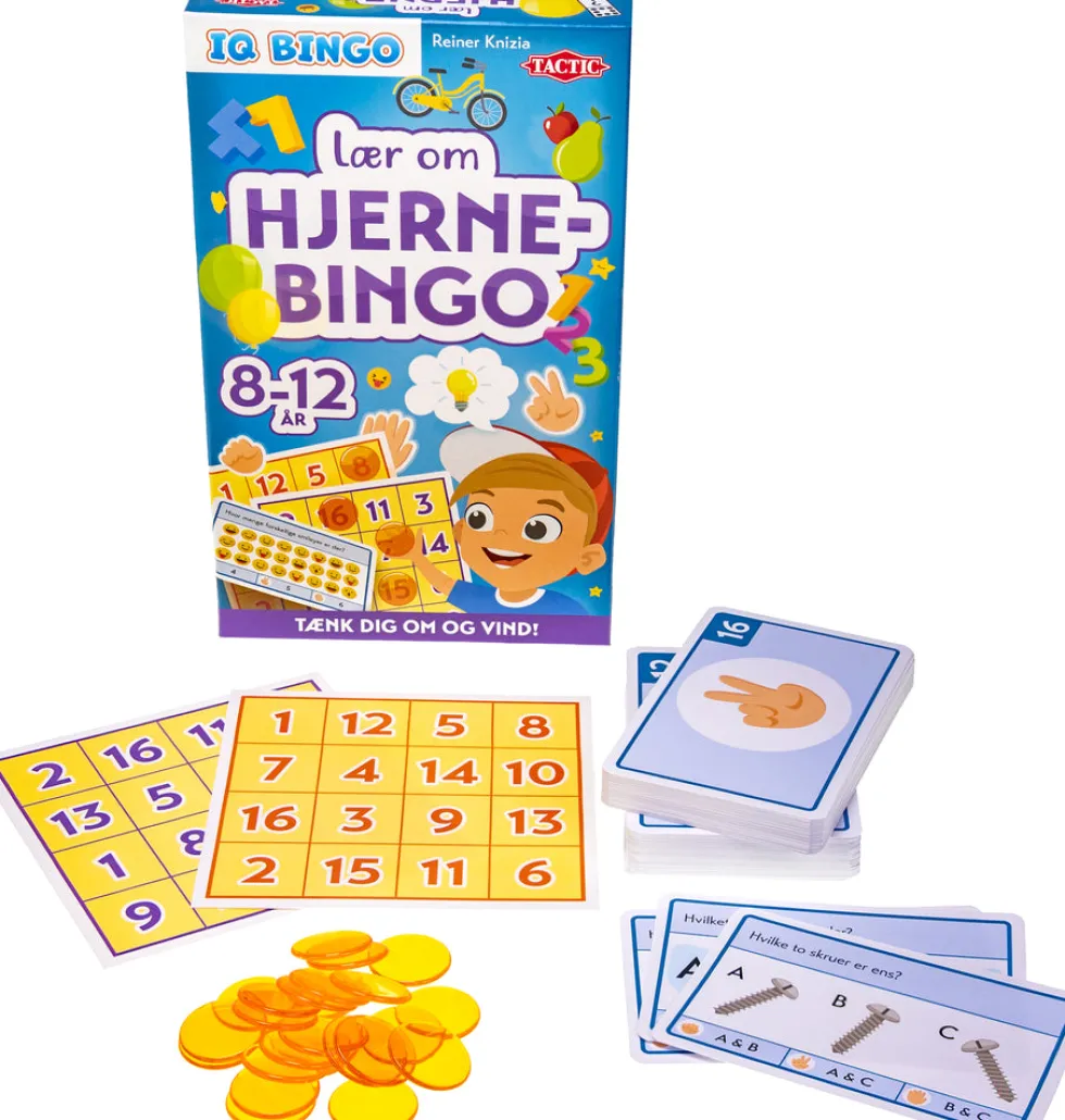 Lær Om Hjernebingo IQ Bingo