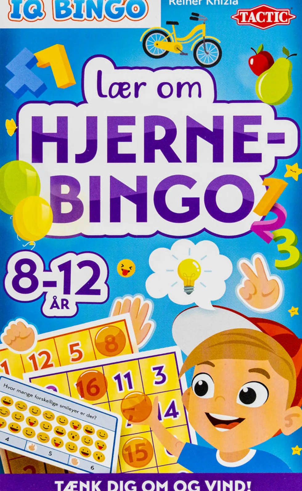Lær Om Hjernebingo IQ Bingo