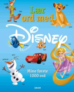 Lær ord med Disney