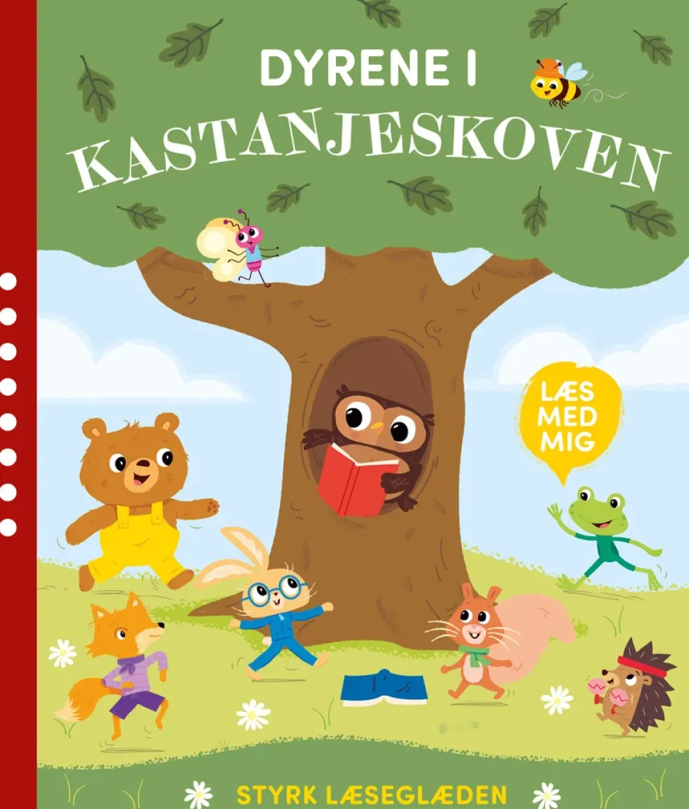 Læs med mig - Dyrene i Kastanjeskoven