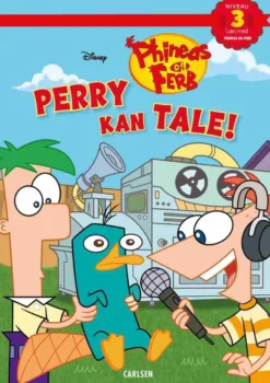 Læs med Phineas og Ferb - Perry kan tale!