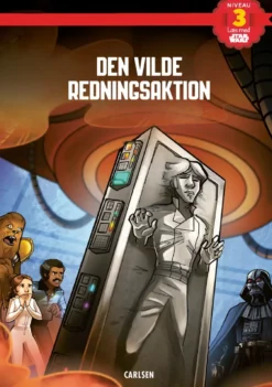 Læs med Star Wars - Den vilde redningsaktion