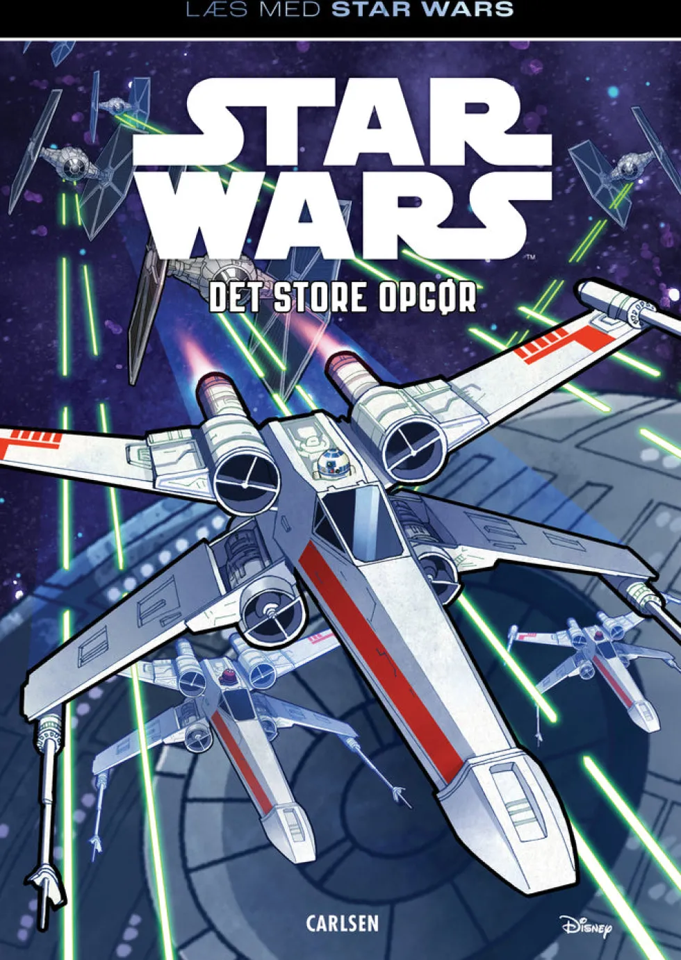 Læs med Star Wars - Det store opgør