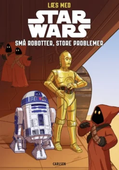 Læs med Star Wars - Små robotter, store problemer