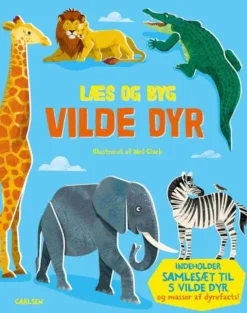 Læs og byg VILDE DYR