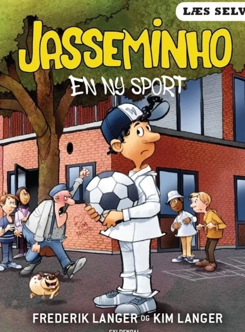 Læs selv Jasseminho - En ny sport