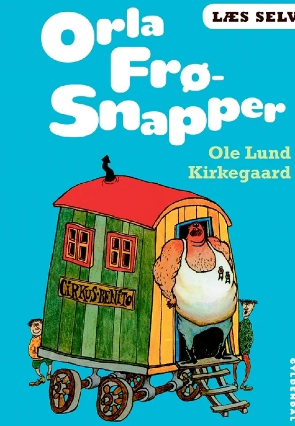 Læs selv Orla Frø-Snapper