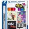 Lumocolor kridtmarker 8 stk.
