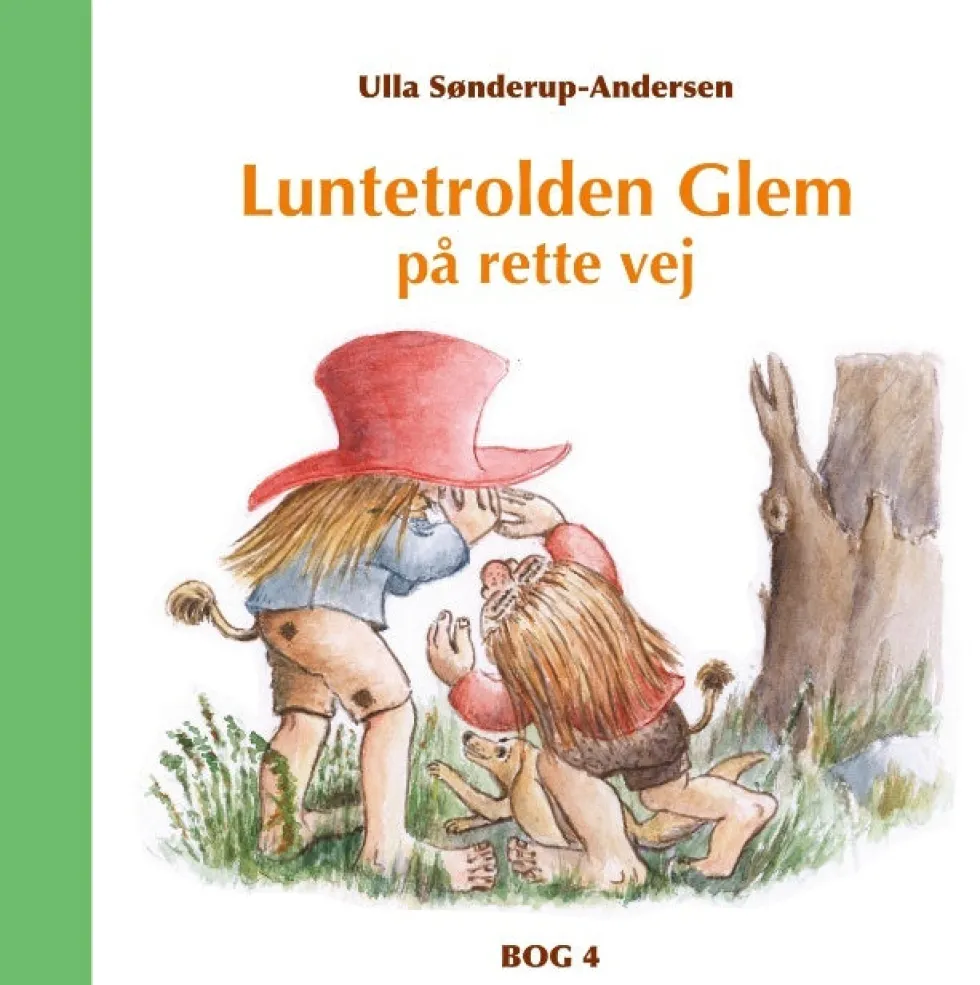 Luntetrolden Glem på rette vej