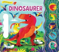 Lydbog for de små - Dinosaurer (med 5 larmende lyde)