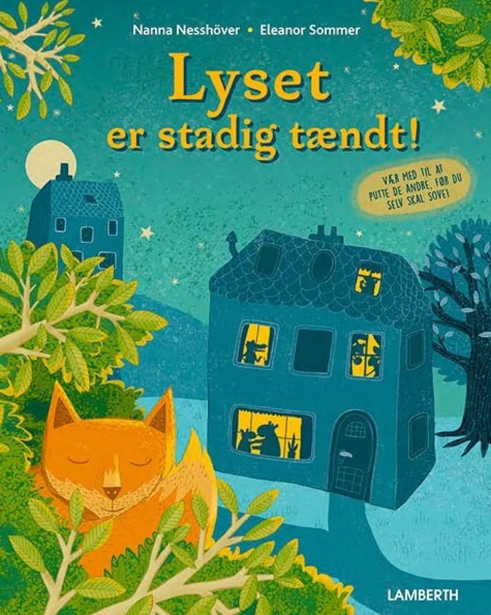 Lyset er stadig tændt