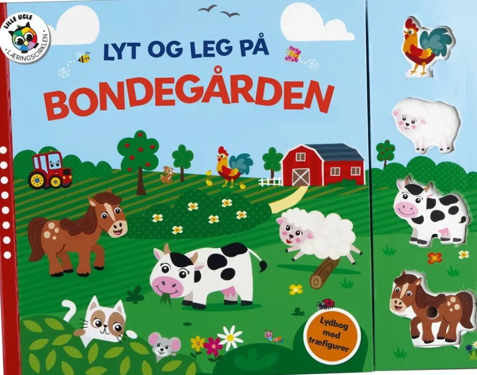 Lyt og leg på bondegården