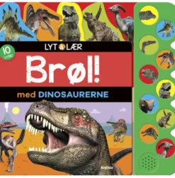 Lyt og lær - Brøl med dinosaurerne