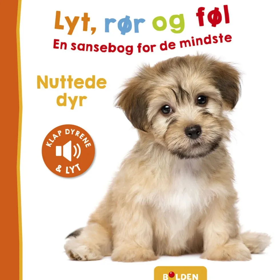 Lyt, rør og føl: Nuttede dyr
