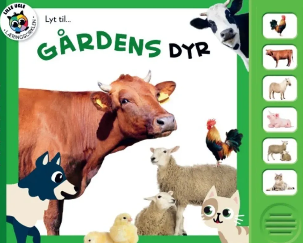 Lyt til - Bondegårdens dyr